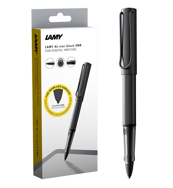 Load image into Gallery viewer, Lamy AL-Star EMR Black for Digital Writing (POM)