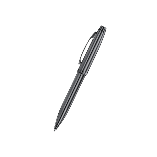 Load image into Gallery viewer, Sheaffer 100 9375 Ballpoint Pen - Ionic Gunmetal Grey with Shiny PVD Trims