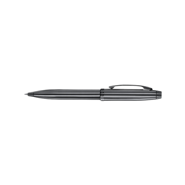 Load image into Gallery viewer, Sheaffer 100 9375 Ballpoint Pen - Ionic Gunmetal Grey with Shiny PVD Trims