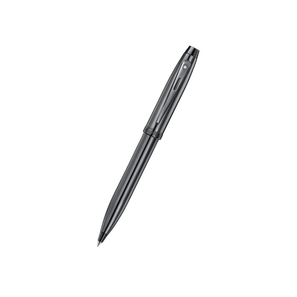 Load image into Gallery viewer, Sheaffer 100 9375 Ballpoint Pen - Ionic Gunmetal Grey with Shiny PVD Trims