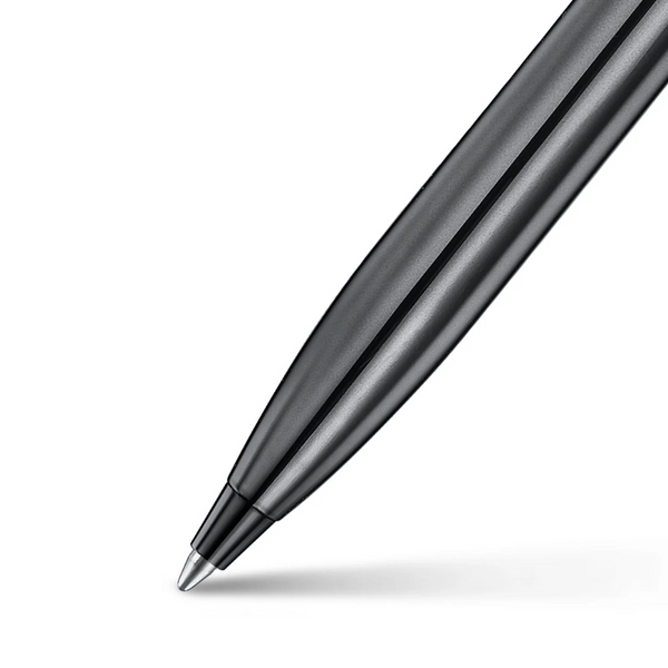 Load image into Gallery viewer, Sheaffer 100 9375 Ballpoint Pen - Ionic Gunmetal Grey with Shiny PVD Trims