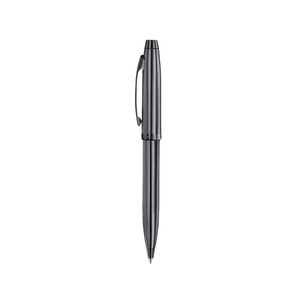 Load image into Gallery viewer, Sheaffer 100 9375 Ballpoint Pen - Ionic Gunmetal Grey with Shiny PVD Trims