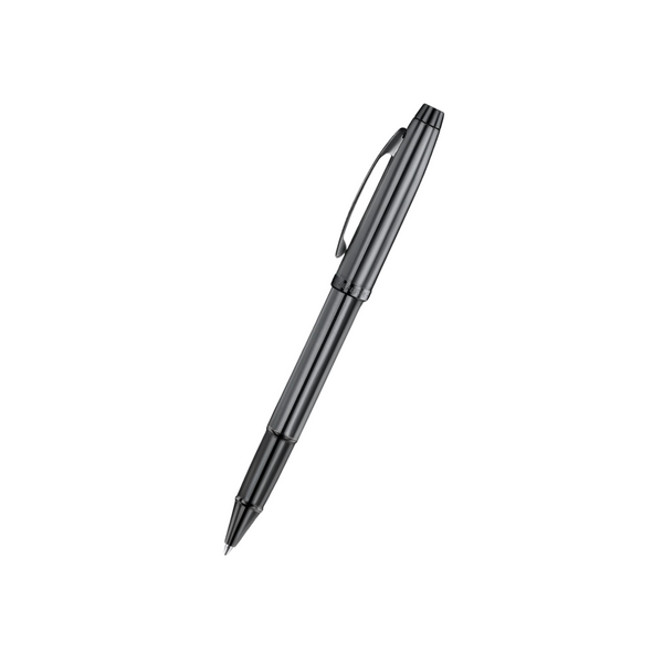 Load image into Gallery viewer, Sheaffer 100 9375 Rollerball Pen - Ionic Gunmetal Grey with Shiny PVD Trims