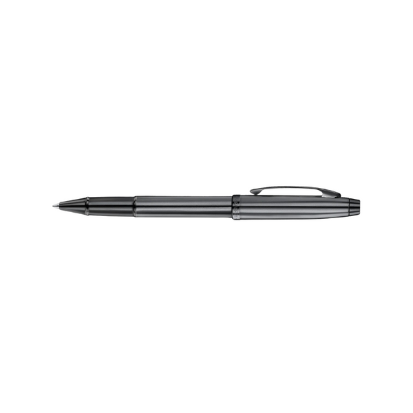 Load image into Gallery viewer, Sheaffer 100 9375 Rollerball Pen - Ionic Gunmetal Grey with Shiny PVD Trims