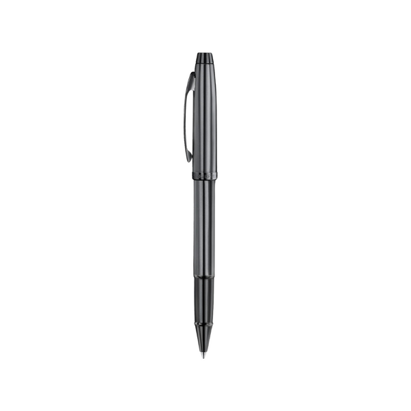 Load image into Gallery viewer, Sheaffer 100 9375 Rollerball Pen - Ionic Gunmetal Grey with Shiny PVD Trims