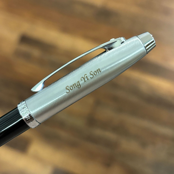 Load image into Gallery viewer, Sheaffer 100 Black Lacquer Ballpoint Pen & Pencil Set