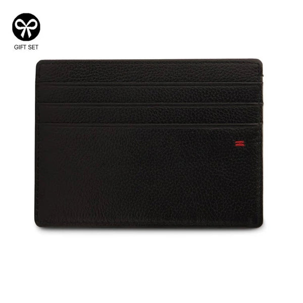 画像をギャラリービューアに読み込む, Sheaffer 300 E9342 Rollerball Pen Gift Set - Bright Chrome with Gold-tone Trims with Card Case Bundle