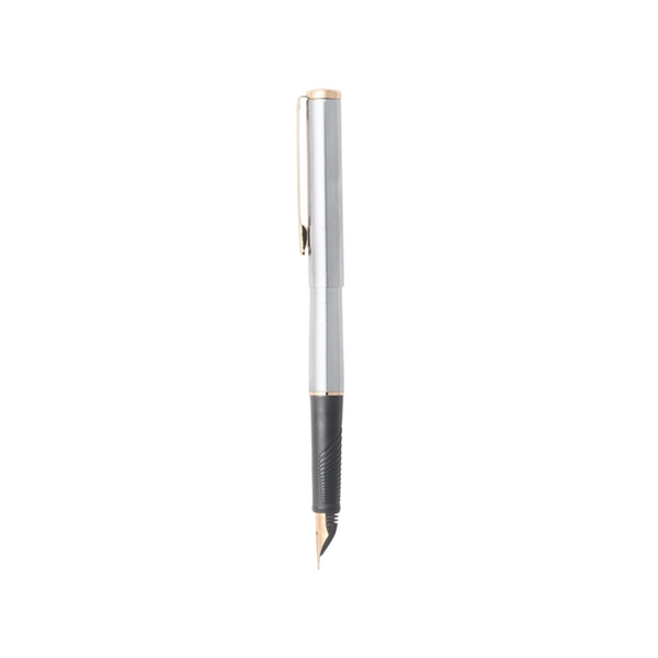 Load image into Gallery viewer, Sheaffer Agio Fountain Pen - Brushed Chrome (FPD 2024)