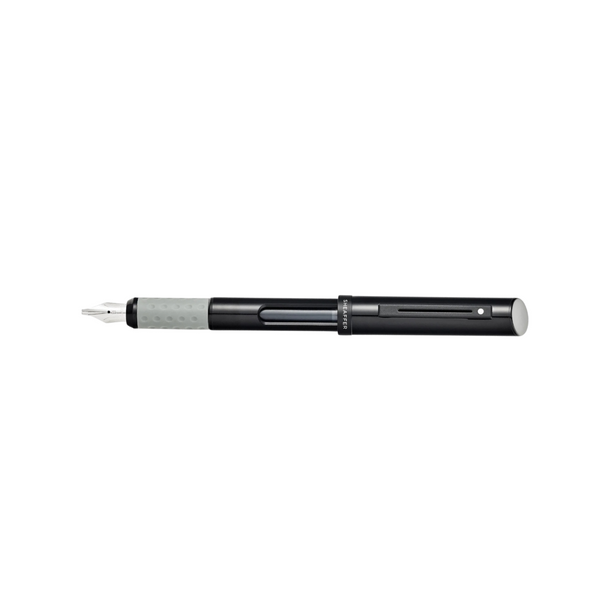 Load image into Gallery viewer, Sheaffer Calligraphy Fountain Pen Matte Black with Black Cap and Matte Black Trim in Hangsell - Medium