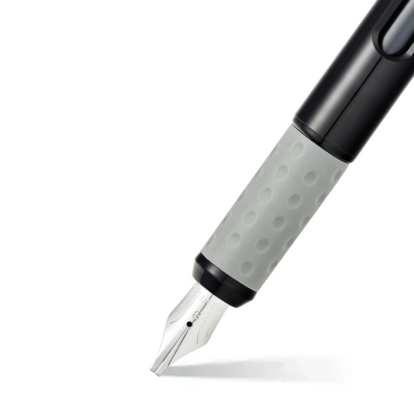 Load image into Gallery viewer, Sheaffer Calligraphy Fountain Pen Matte Black with Black Cap and Matte Black Trim in Hangsell - Medium