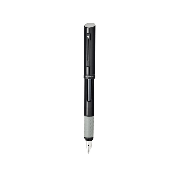 Load image into Gallery viewer, Sheaffer Calligraphy Fountain Pen Matte Black with Black Cap and Matte Black Trim in Hangsell - Medium