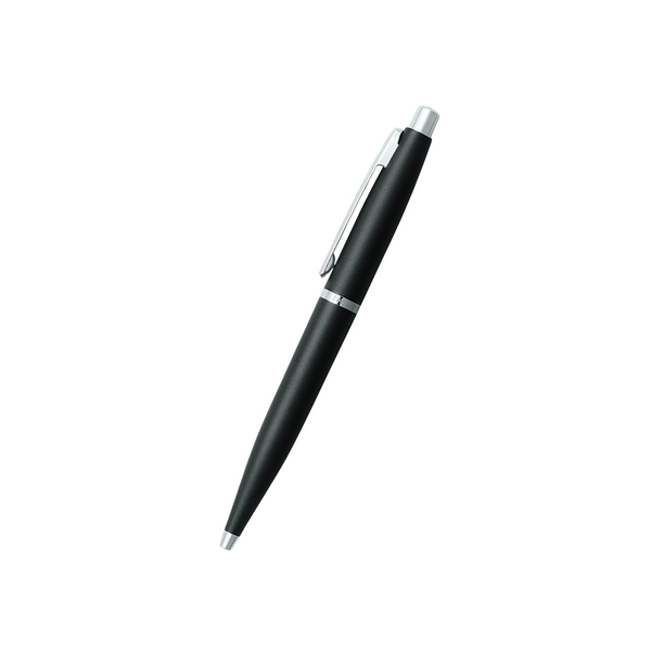 将图片加载到图库查看器,Sheaffer Gift Set VFM Ballpoint Pen Matte Black with Chrome Trims and Small Notebook