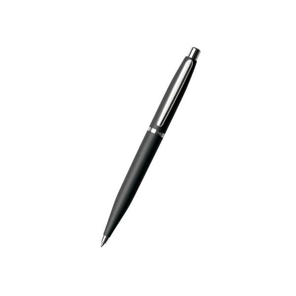 将图片加载到图库查看器,Sheaffer Gift Set VFM Ballpoint Pen Matte Black with Chrome Trims and Small Notebook
