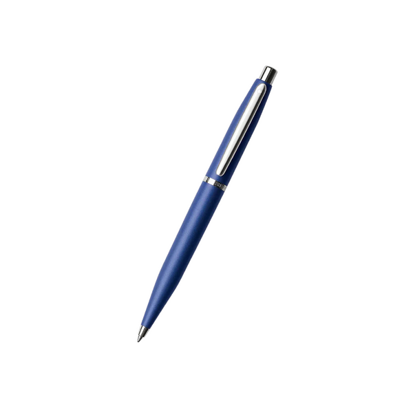 画像をギャラリービューアに読み込む, Sheaffer Gift Set VFM Ballpoint Pen Neon Blue with Chrome Trims and Small Notebook