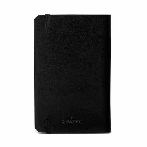 画像をギャラリービューアに読み込む, Sheaffer Gift Set VFM Ballpoint Pen Neon Blue with Chrome Trims and Small Notebook