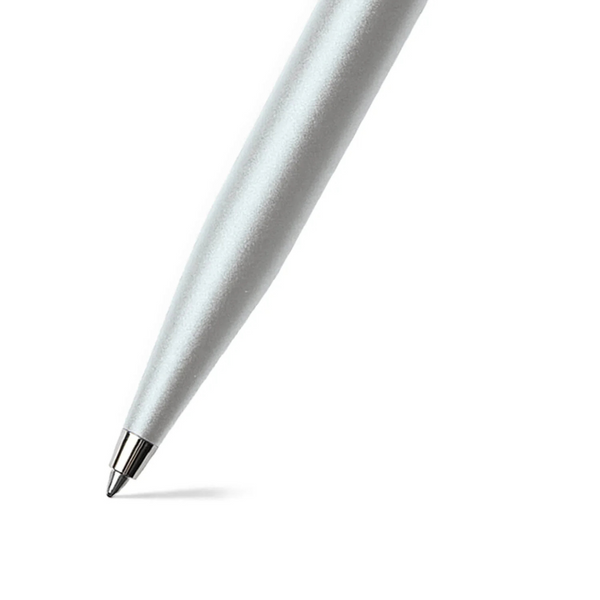 Load image into Gallery viewer, Sheaffer Gift Set VFM Ballpoint Pen Strobe Silver with Chrome Trims and Small Notebook