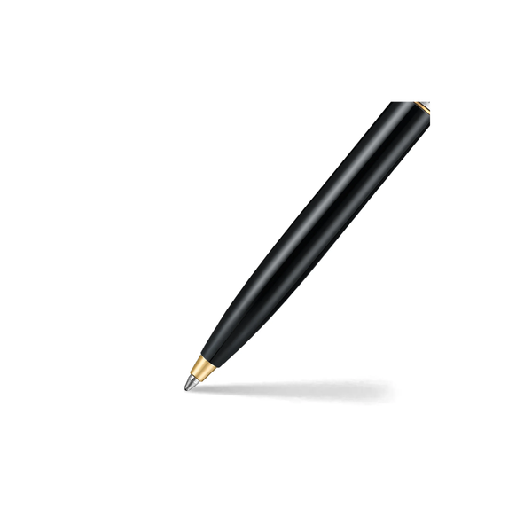 Load image into Gallery viewer, Sheaffer Sentinel Ballpoint Pen - Glossy Black