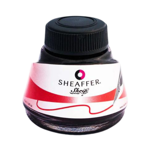 将图片加载到图库查看器,Sheaffer Ink Bottle Bundle (50ml) - Blue Black + Red