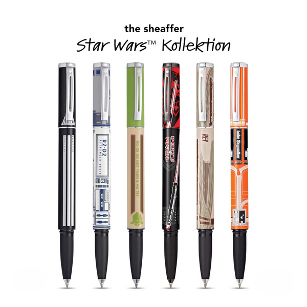 画像をギャラリービューアに読み込む, Sheaffer Pop Star Wars Rollerball Pen - Darth Maul