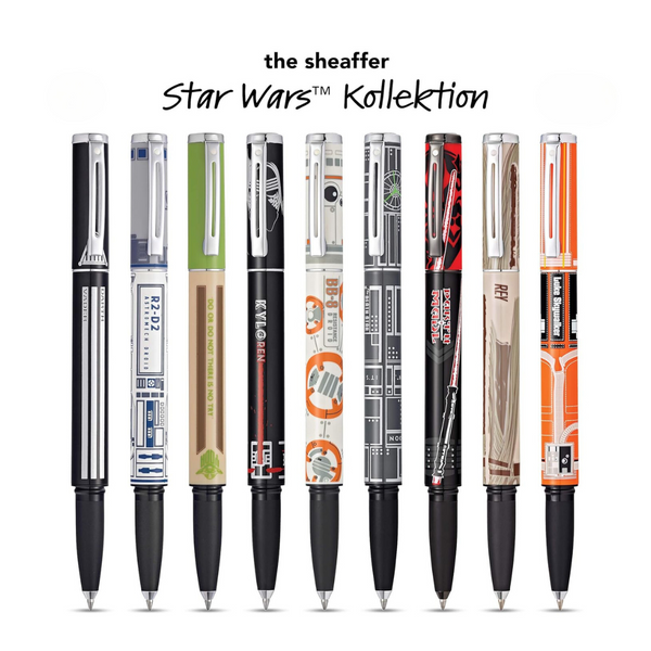 Load image into Gallery viewer, Sheaffer Pop Star Wars Rollerball Pen - R2-D2