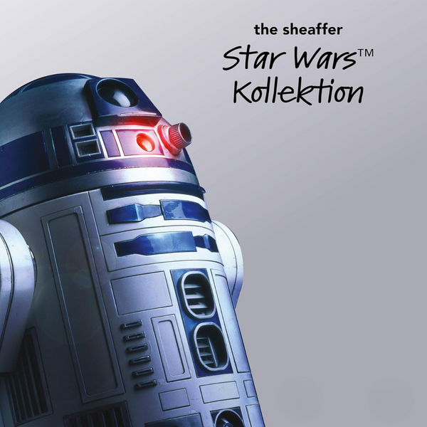 Load image into Gallery viewer, Sheaffer Pop Star Wars Rollerball Pen - R2-D2