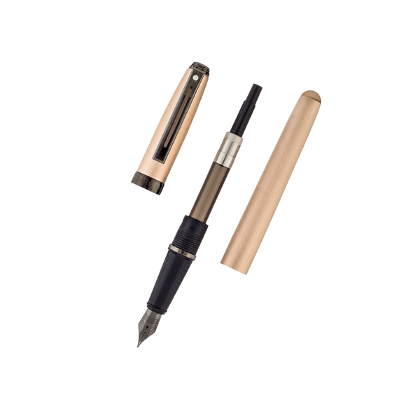Load image into Gallery viewer, Sheaffer Prelude Fountain Pen - Brushed Copper (FPD 2024)
