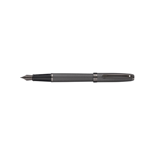 画像をギャラリービューアに読み込む, Sheaffer Prelude Fountain Pen - Matte Gunmetal (FPD 2024)