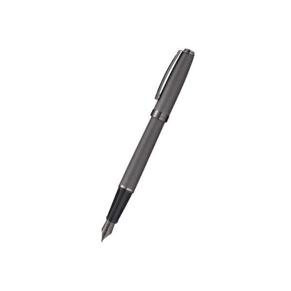 画像をギャラリービューアに読み込む, Sheaffer Prelude Fountain Pen - Matte Gunmetal (FPD 2024)