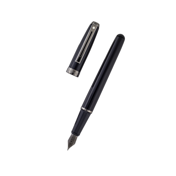 画像をギャラリービューアに読み込む, Sheaffer Prelude Fountain Pen - Matte Gunmetal (FPD 2024)