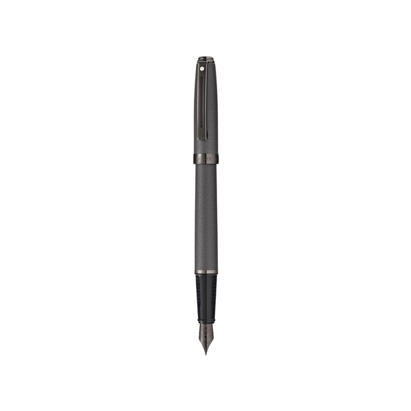 画像をギャラリービューアに読み込む, Sheaffer Prelude Fountain Pen - Matte Gunmetal (FPD 2024)