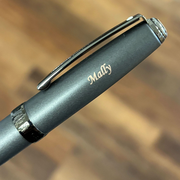 Load image into Gallery viewer, Sheaffer Prelude Matt Gunmetal Rollerball Pen