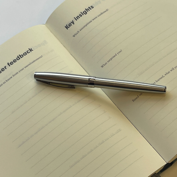 Load image into Gallery viewer, Sheaffer Sagaris Chrome Rollerball Pen & Two Rollerball Refill with Gift Box