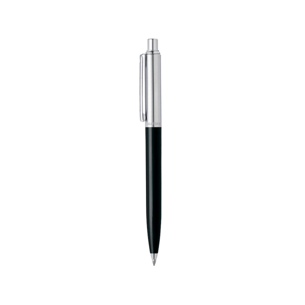 Load image into Gallery viewer, Sheaffer Sentinel Ballpoint 321 Hangsell-Black with Chrome Trim with A5 Note book