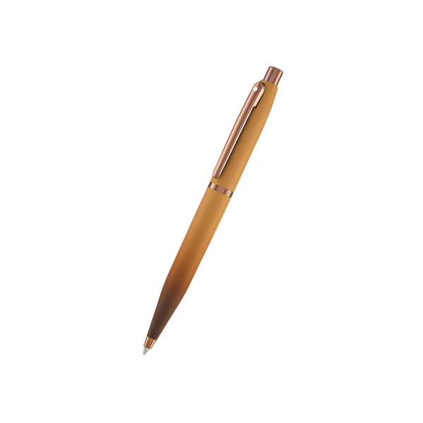 이미지를 갤러리 뷰어에 로드 , Sheaffer VFM 9428 Ballpoint Pen - Coffee Edition Matt Brown with Regal Brown PVD Trims