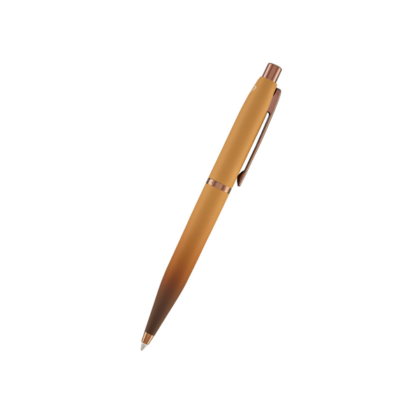 이미지를 갤러리 뷰어에 로드 , Sheaffer VFM 9428 Ballpoint Pen - Coffee Edition Matt Brown with Regal Brown PVD Trims