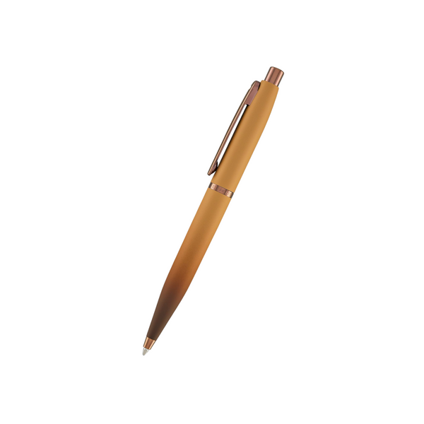 이미지를 갤러리 뷰어에 로드 , Sheaffer VFM 9428 Ballpoint Pen - Coffee Edition Matt Brown with Regal Brown PVD Trims