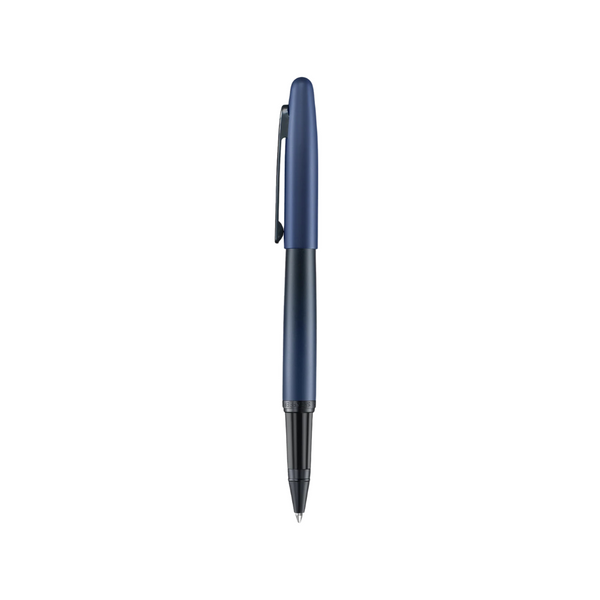 将图片加载到图库查看器,Sheaffer VFM 9429 Rollerball Pen - Matte Blue with Matte Black Trims