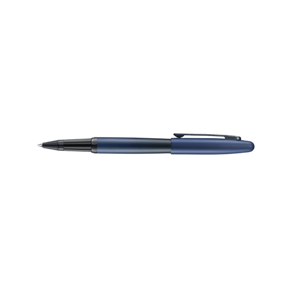 将图片加载到图库查看器,Sheaffer VFM 9429 Rollerball Pen - Matte Blue with Matte Black Trims