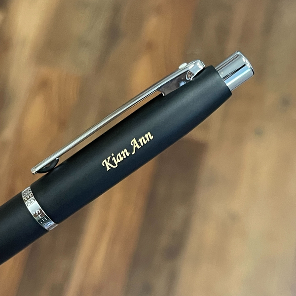 画像をギャラリービューアに読み込む, Sheaffer VFM E9405 Ballpoint Pen - Matte Black with Chrome Plated Trims