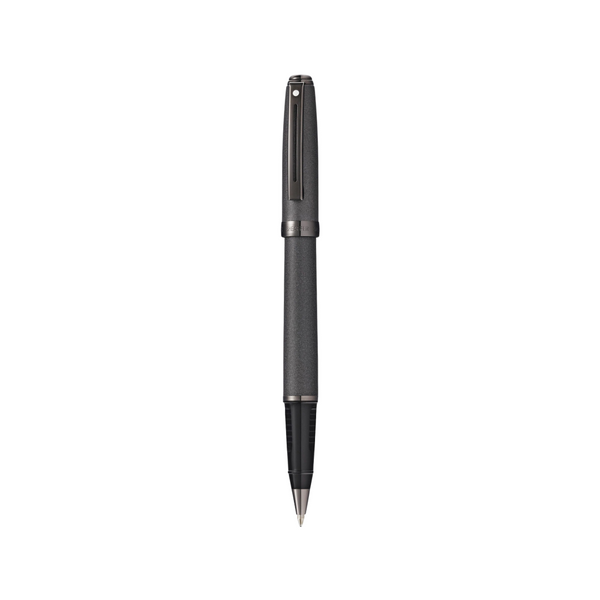 Load image into Gallery viewer, Sheaffer Prelude Matt Gunmetal Rollerball Pen