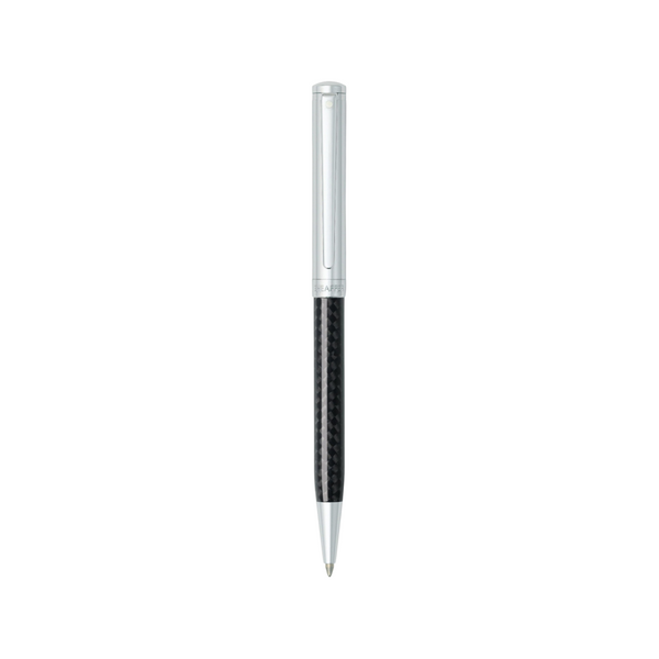 Load image into Gallery viewer, Sheaffer Intensity Carbon Fiber CT Ballpoint Pen & Two Ballpoint Refill with Gift Box