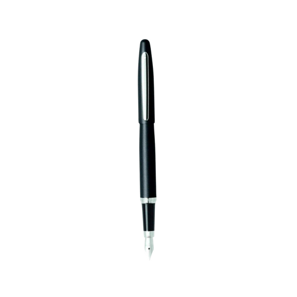 画像をギャラリービューアに読み込む, Sheaffer VFM E9405 Fountain Pen - Matte Black with Chrome Plated Trims
