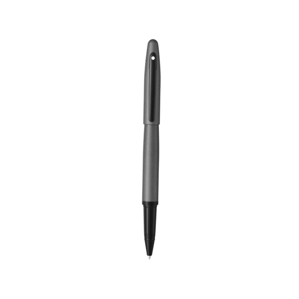 画像をギャラリービューアに読み込む, Sheaffer VFM E9424 Rollerball Pen - Matte Gray with Matte Black Tone Trims