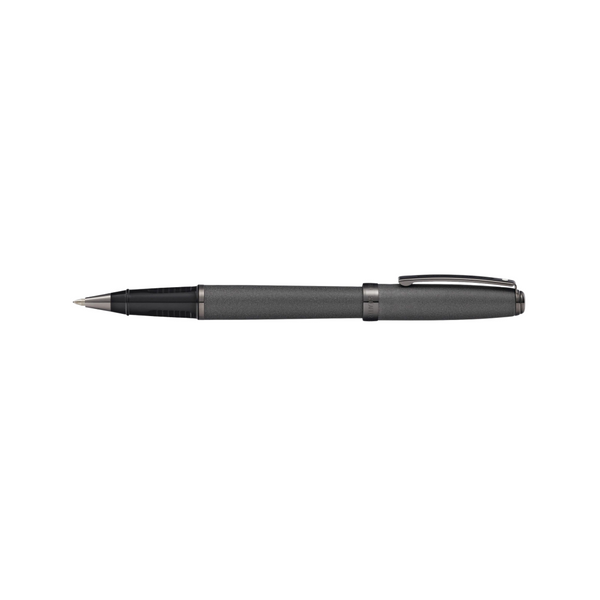 Load image into Gallery viewer, Sheaffer Prelude Matt Gunmetal Rollerball Pen