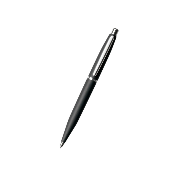 画像をギャラリービューアに読み込む, Sheaffer VFM E9405 Ballpoint Pen - Matte Black with Chrome Plated Trims