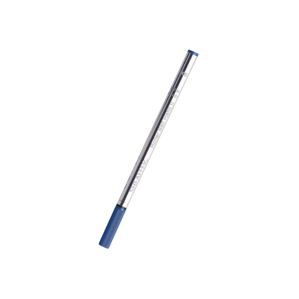 이미지를 갤러리 뷰어에 로드 , Sheaffer Slim Rollerball Pen Refill Blister Card - Blue Medium