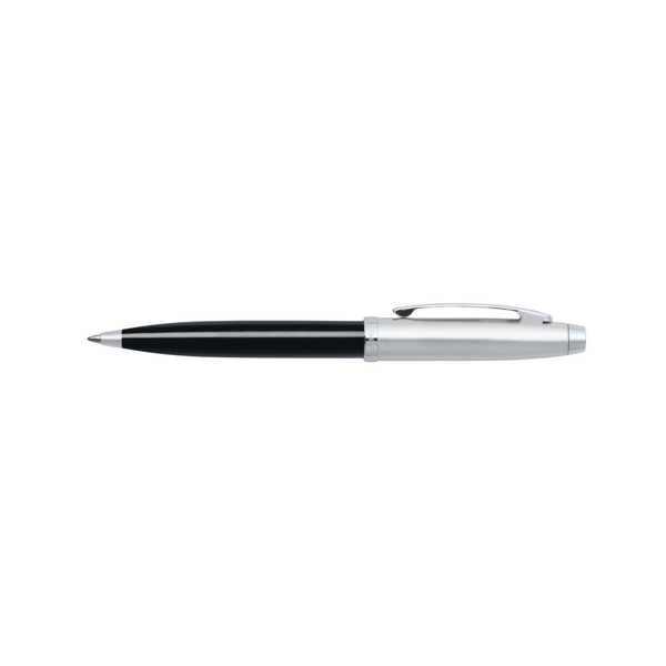 Load image into Gallery viewer, Sheaffer 100 Black Lacquer CT Ballpoint Pen