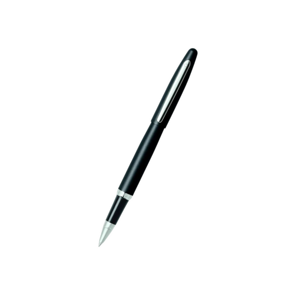 이미지를 갤러리 뷰어에 로드 , Sheaffer VFM E9405 Rollerball Pen - Matte Black with Chrome Plated Trims