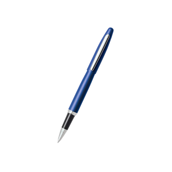 Load image into Gallery viewer, Sheaffer VFM E9401 Rollerball Pen - Neon Blue with Chrome Plated Trims