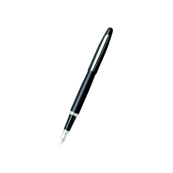 画像をギャラリービューアに読み込む, Sheaffer VFM E9405 Fountain Pen - Matte Black with Chrome Plated Trims